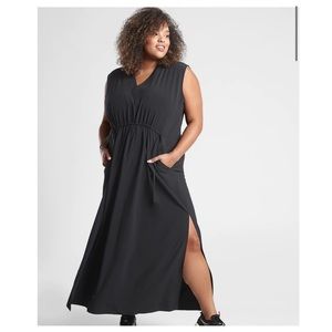 Athleta Marlow Maxi Dress // Black ❤️ Host Pick ❤️